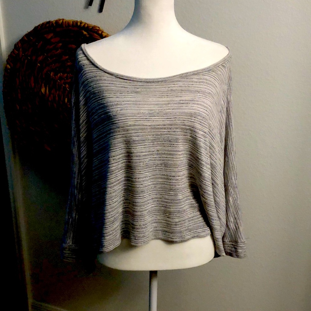 Beyond yoga sweater crop top excellent condition